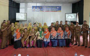 Ketua GPMB Kabupaten Asahan Sosialisasi Sekaligus Lantik Pengurus Daerah GPMB