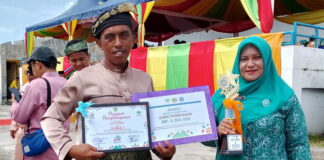 Desa Baran Berhasil Raih Juara 1 Program Ketahan Pangan Hodroponik Tahun 2023