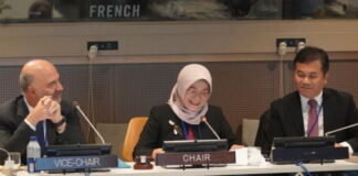 Bahas Soal Strategi Pendanaan, Ketua BPK Isma Yatun Bertemu dengan Sekjen PBB