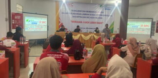 BPJamsostek Melakukan Sosialisasi Program Kepada Mitra SRC