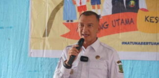 Wabup Natuna Hadiri Peringatan Hari Guru Nasional di Kecamatan Pulau Panjang