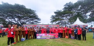 Turnamen Sepakbola Resmi Dibuka, 27 Kecamatan Memperebutkan Piala Ketua DPRK Aceh Utara