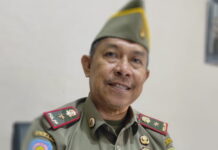 Kasatpol PP Tanjungpinang, Akip : Tegakan Perda Tertibkan Spanduk dan Baleho Demi Keindahan Kota