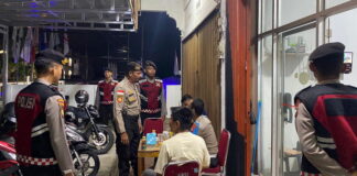 Polres Natuna dan Polsek Jajaran Intensifkan Patroli Kamtibmas Menjelang Pemilu dan Nataru 2024