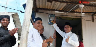 SKLTM Berkekuatan 20 KV Dibangun, Pulau Buluh Segera Terang 24 Jam