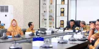 Pj. Wali Kota Tanjungpinang Memantau Harga Komoditas Pangan dan Mengendalikan Inflasi