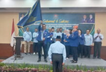 Sah! Ketum DPP HNSI Herman Herry Adranacus Lantik Pengurus DPD HNSI Kepri Periode 2023-2028