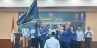 Sah! Ketum DPP HNSI Herman Herry Adranacus Lantik Pengurus DPD HNSI Kepri Periode 2023-2028