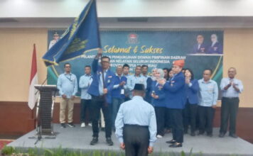 Sah! Ketum DPP HNSI Herman Herry Adranacus Lantik Pengurus DPD HNSI Kepri Periode 2023-2028