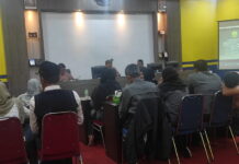 Kasatpol PP, Akib Narasumber Dalam Rangka Jaga Tibumtranmas Pemilu 2024