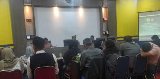 Kasatpol PP, Akib Narasumber Dalam Rangka Jaga Tibumtranmas Pemilu 2024