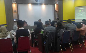Kasatpol PP, Akib Narasumber Dalam Rangka Jaga Tibumtranmas Pemilu 2024