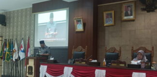 DPRD Anambas Gelar Paripurna Penyampaian Nota Keuangan RAPBD Tahun 2024