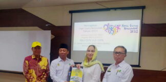 Cen Sui Lan Anggarkan Pembangunan Rusunawa STAIN Sultan Abdurrahman