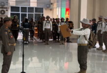 Pelatihan Bela Negara : Komitmen Satpol PP Tanjungpinang Untuk Kebangsaan