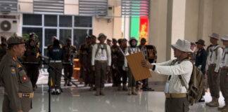 Pelatihan Bela Negara : Komitmen Satpol PP Tanjungpinang Untuk Kebangsaan