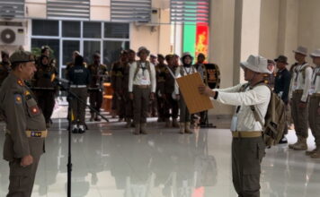 Pelatihan Bela Negara : Komitmen Satpol PP Tanjungpinang Untuk Kebangsaan