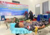 Lanal Ranai Gelar Donor Darah Menyambut HUT Armada RI ke-78