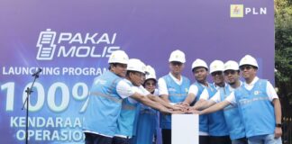 Pimpin Transisi Kendaraan Listrik, PLN Targetkan di 2024 100 Persen Operasional Pakai Molis
