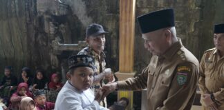 Bupati Asahan Ikuti Pengajian Akbar Ashabul Yamin Kecamatan Sei Dadap