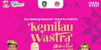 Dekra Fest 2023 Segera Digelar, Akan Tampilkan Anekaragam Kemilau Wastra Kepri