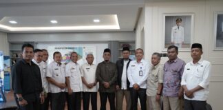 Bupati Asahan Terima Audiensi PD Al-Washliyah Asahan