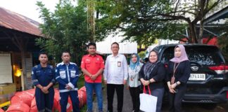 Sidak Gardu PLTD Tarempa, Ombusdman Minta Pastikan Listrik Aman Jelang Musin Angin Utara