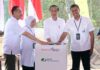 Padukan Konsep Alam, Budaya dan Manusia, Presiden Jokowi Groundbreaking Kantor BPJS Ketenagakerjaan di IKN