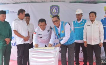 Perkuat Komitmen Kepri Terang, Gubernur Ansar Teken MoU dengan PLN UID Riau Kepri