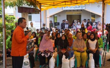 Gubernur Ansar Serahkan Bantuan CBP Tahap II Termin 3 di Kota Tanjungpinang