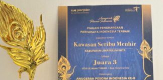 Menhir Maek Bukit Barisan Raih Juara III pada API Award 2023, Ini Kategorinya