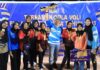 Tim Voli Putri Deskes Raih Juara 1 Turnamen Bupati Cup 2023