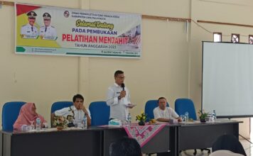 Pemkab 50 Kota Luncurkan Program Pelatihan Menjahit Bagi Masyarakat