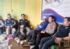 Wakapolres Natuna Sambangi Kantor PWI Ajak Berpartisipasi Ciptakan Pemilu Aman dan Damai
