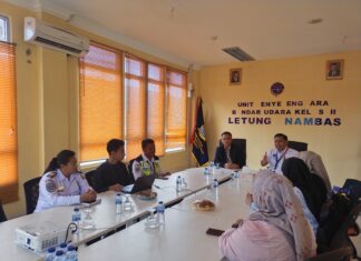 Ombudsman RI Perwakilan Kepri Memonitor Fasilitas Bandara Letung-Anambas