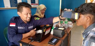 Disdukcapil Lingga Lakukan Jemput Bola Perekaman KTP-El