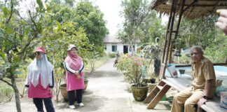 TP PKK Kabupaten Asahan Revitalisasi Taman Toga Rambate Rata Raya