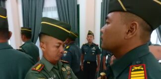 Kodim 0117/Atam Rombak Jabatan Danramil, Dandim: Hal Biasa Demi Kemajuan TNI