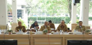 Bupati Asahan Buka Rakorpem Bulan November Tahun 2023