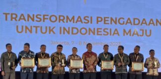 Pemerintah Provinsi Kepulauan Riau Raih Penghargaan Terbaik dalam Pengadaan Barang dan Jasa