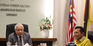 Jajal Potensi Kerja Sama dengan Pemerintah Sarawak, Gubernur Kepri Kunjungi Perbatasan Serasan-Sematan