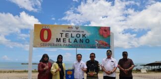 Gubernur Ansar Tinjau Perbatasan Telok Melano dan Kunjungi Pejabat Daerah Lundu, Sarawak Malaysia