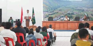 Perangkat Desa se-Humbang Hasundutan Ikuti Sosialisasi BPJS Ketenagakerjaan