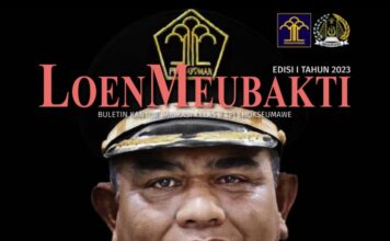 Imigrasi Lhokseumawe Rilis Aplikasi Buletin Loen Meubakti