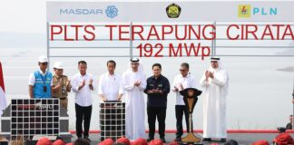 Presiden Jokowi Resmikan PLTS Terapung Cirata 192 MWp, Terbesar di Asia Tenggara