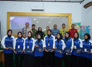 Bupati Asahan Buka Tailor Made Training Tahun 2023