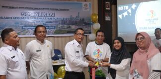 Sekdako Rida Ananda Hadiri Peringatan Hari Agraria dan Tata Ruang Nasional ke-63