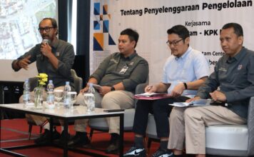 BP Batam Gandeng KPK RI Gelar Diseminasi Peraturan Pengelolaan Pertanahan Terbaru