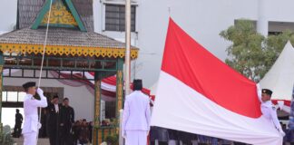 Pimpin Upacara Hari Pahlawan 2023, Gubernur Ansar Ajak Perangi Kemiskinan dan Berantas Kebodohan
