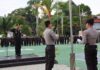 Pimpin Upacara Hari Pahlawan, Kapolres Natuna Kepalkan Tangan dan Gelorakan Semangat Juang